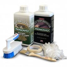 Kit Nettoyant Et Teintant Bordeaux Pour Capote En Alpaga - RENOVO