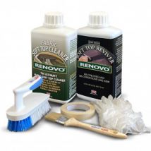 Kit Nettoyant Et Teintant Vert Pour Capote En Alpaga - RENOVO