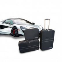 Bagagerie Sur-mesure Mclaren 600LT Spider - Ensemble De 3 Valises Pour Coffre En Simili Cuir