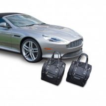 Maßgeschneiderte Kofferset (Gepäckstücke) Aston Martin Virage Volante Cabrio (Rücksitzen)