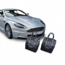 Bagagli (valigie) Su Misura Per Aston Martin DBS Coupe (sedili Posteriori)