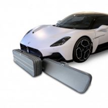 Bagagerie Sur Mesure En Cuir Pour Maserati MC 20 (pour Coffre Arrière)