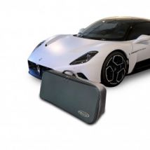 Maleta De Cuero Hecha A Medida Para Maserati MC 20 (para El Maletero Delantero)