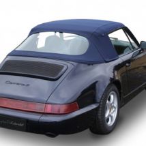 Capote Porsche 964 Cabriolet En Alpaga Mohair