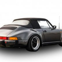 Capote Porsche 911 SC/Carrera Cabriolet En Alpaga Mohair