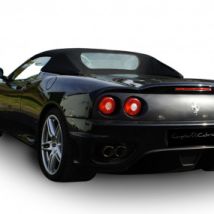 Capote Ferrari 360 Spider Cabriolet En Alpaga Mohair