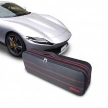 Bagagerie Sur-mesure Ferrari Roma - 1 Valise En Cuir Pour Coffre Arrière