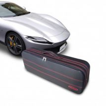 Maßgeschneidertes Kofferset (Gepäck) Ferrari Roma – 1 Koffern Aus Volleder Für Deb Hinterer Kofferraum