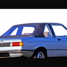 Capote BMW Baur E21 Cabriolet En Alpaga Sonnenland