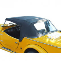 Capote Fiat Siata Spring Cabriolet En Alpaga Stayfast