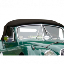 Capote Jaguar XK 120 Roadster Cabriolet En Vinyle Avec Lunette Sans Zip