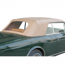 Capota macia Bentley Corniche descapotável em vinil Everflex