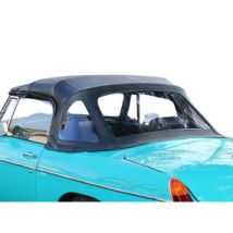 Capote MG B (1962-1963) Cabriolet En Vinyle Grain Cuir