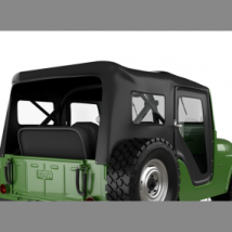 Capote 4x4 Jeep CJ5 (1955/1975) Et M38 A1 (1955/1971) En Vinyle