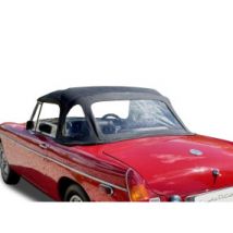 Capote MG B (1977-1980) Cabriolet En Vinyle Grain Cuir