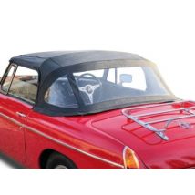 Capote MG B/C Cabriolet En Vinyle - Arceaux Dépliables