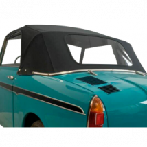 Capote Autobianchi Bianchina Eden Roc Cabriolet En Alpaga Sonnenland