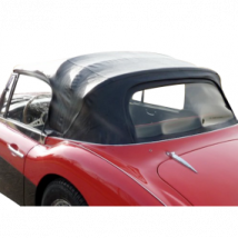 Capote Austin Healey 100-6 BN4, 3000 BT7 Cabriolet En Alpaga