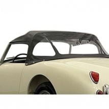 Capote Austin Healey Sprite MK1 Frog Eyes Cabriolet En Vinyle