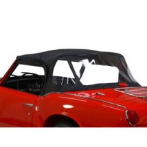 Capote Triumph Spitfire MK2 Cabriolet En Vinyle Grain Cuir
