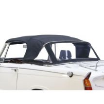 Capote Triumph Vitesse Cabriolet En Vinyle Grain Cuir