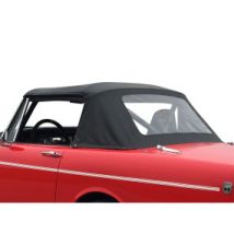Capote Sunbeam Tiger MK1A Cabriolet En Vinyle Grain Cuir