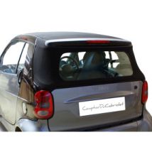 Capote Complète Toit Et Lunette Souple Smart ForTwo 450 Cabriolet En Alpaga Sonnenland