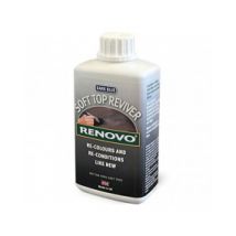 Rénovateur Teintant Pour Capote Bleu Foncé En Toile - RENOVO (500 ML)