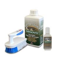 Kit Nettoyant Pour Capote En Toile Alpaga Ou Coton Avec Lunette PVC - RENOVO