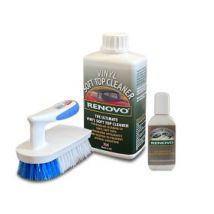 Kit Nettoyant Pour Capote En Vinyle Avec Lunette PVC - RENOVO