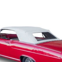 Capote Mercury Comet Cabriolet En Vinyle GCL (1966-1967)