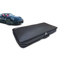 Bagagem feita à medida em pele para Porsche 992 Targa (plataforma traseira)