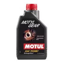 Huile De Boite De Vitesses Motul 75W80 - Technosynthèse- 1L