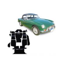 Moquette Sur-mesure Velours MG B/C Cabriolet 63/70