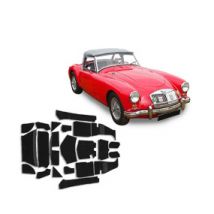 Moquette Sur-mesure Velours MG A Cabriolet