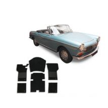 Moquette Sur-mesure Velours Peugeot 404 Cabriolet