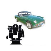 Moquette Bouclée Sur-mesure Pour MG B/C Cabriolet (1963-1970)