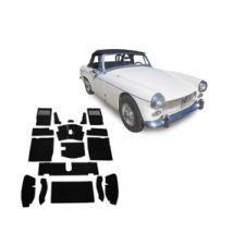 Moquette Bouclée Sur-mesure Pour MG Midget MK2 Cabriolet (1964-1966)