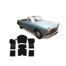 Moquette Bouclée Sur-mesure Pour Peugeot 404 Cabriolet (1962-1969)