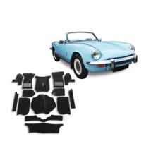 Moquette Bouclée Sur-mesure Pour Triumph Spitfire MK3 Cabriolet (1967-1969)