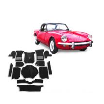 Moquette Bouclée Sur-mesure Pour Triumph Spitfire MK3 Cabriolet (1969-1970)