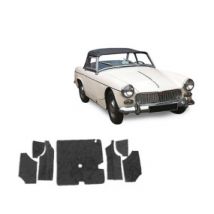 Alfombra De Terciopelo A Medida Para Maletero MG Midget MK1 (1961-1964)