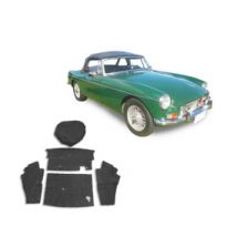 Moquette De Coffre Sur-mesure Velours MG B/C Cabriolet 63/70