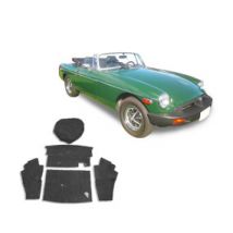 Moquette De Coffre Sur-mesure Velours MG B Cabriolet 71/76