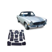 Moquette Sur-mesure Bouclée Mercedes Pagode W113 Cabriolet
