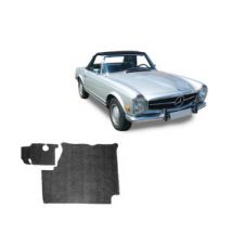 Moquette De Coffre Sur-mesure Velours Mercedes W113 Cabriolet