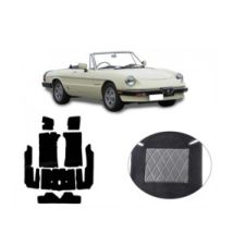 Alfa Romeo Serie III Aerodinamica Cabrio Sonderanfertigung Veloursteppichböden Ab (1983-1989)