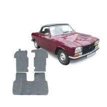 Moquette Bouclée Sur-mesure Peugeot 304 Cabriolet Petit Tunnel