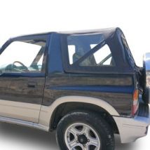 Capote 4x4 Santana S300, S350 Cabriolet En PVC "Gamme Eco"
