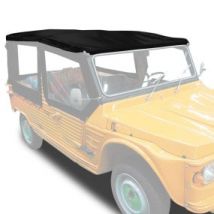 Bâche (capote) De Toit En PVC Pour Citroën Mehari De 1971 À 07/1982 - 4 Sangles - 1 Partie